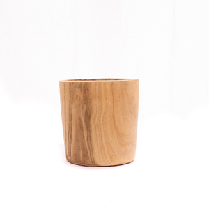 Maceta Moderna de Madera, Maceta de Madera Maciza, Contenedor Decorativo para Plantas de Interior, Maceta de Madera Natural para Suculentas, Decoración del Hogar - Product Image 2