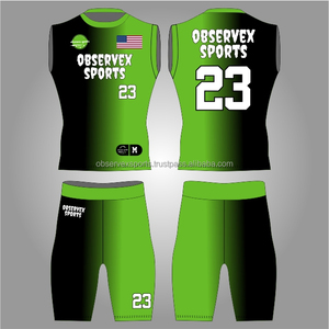 Maillot de football américain 7v7 à compression professionnelle, fabrication sur mesure, uniforme d'équipe 7On7 - Product Image 1