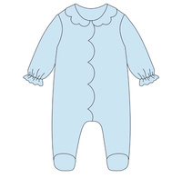 Combinaison 100% coton vintage à col Peter Pan, service OEM, pour nouveau-né, best-seller, tricotée 100% coton, fabriquée sur commande