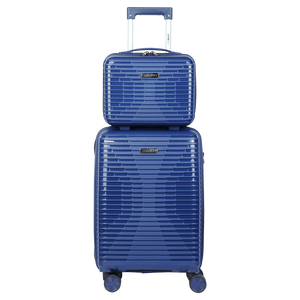 กระเป๋าเดินทาง STARGO น้ำหนักเบา พกพาสะดวก ผลิตจากพลาสติก PP แข็งแรง ทนทาน พร้อมหูหิ้วนุ่มและซิปปิด ดีไซน์ทันสมัย - Product Image 6