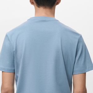 Tissu respirant de haute qualité pour hommes, coupe confortable et décontractée, idéal pour les commandes en gros, design extérieur, col rond, prix abordable. - Product Image 5