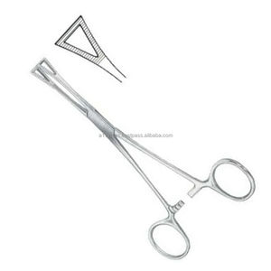 Pinzas Arteriales de Acero Inoxidable de Primera Calidad A-1 VERITAS Pennington de 15 cm |   Instrumentos Quirúrgicos Manuales Reutilizables para - Product Image 6