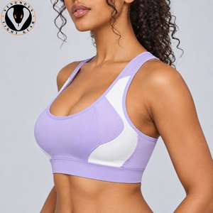 Top Quality Sports <b>Bra</b> Flexible Fabric Secure Fit <b>For</b> Fitness Training Pilates Running And Active Daily <b>Wear</b> - Product Image 4