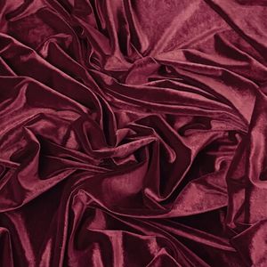 Veste de smoking en velours bordeaux pour homme, couleur unie, tissu taffetas brossé suédé, léger, 100 % polyester, blazer de cérémonie pour mariage - Product Image 2