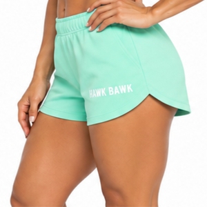<b>Women</b>’s Gym <b>Shorts</b> <b>Elastic</b> <b>Waist</b> Lightweight Breathable Athletic Everyday Workout Casual Fitness Wear For <b>Women</b> Gym <b>Shorts</b> - Product Image 3