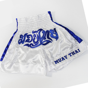 Factory Wholesale Muay Thai Shorts Comfortable Kickboxing Shorts for Men and Women Fully Sublimated Boxing Fight Shorts - Product Image 2