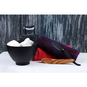 Navaja de Afeitar Profesional Vintage de Alta Calidad para Barbería, Cuchilla Recta para Afeitar en Húmedo, Moldear Barba y Cuidado Personal - Product Image 2
