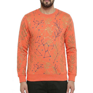 Servicio OEM, Sudaderas de Invierno para Hombre de Alta Calidad, 100% Algodón, Ropa Urbana Transpirable, Personalizable, Venta al Por Mayor - Product Image 1