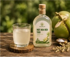 Mineral-Rich Natural Isotonic Drink Fresh Coconut <b>Flower</b> Nectar Energy Boosting Natural Electrolyte Sap - Product Image 3