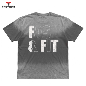 Camiseta de Algodón 100% con Logo, Corte Regular, Lavado Ácido, para Hombre, Personalizable, Tejido Satinado Resistente, Transpirable y Exclusivo, Venta al Por Mayor - Product Image 5