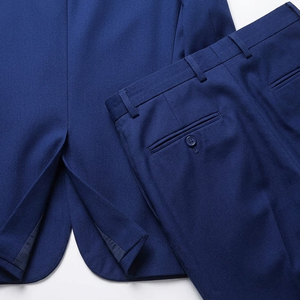 Nouvel ensemble élégant de pantalon et veste de mariage pour homme avec logo personnalisé – Costume d'affaires pour homme à prix abordable en promotion - Product Image 6