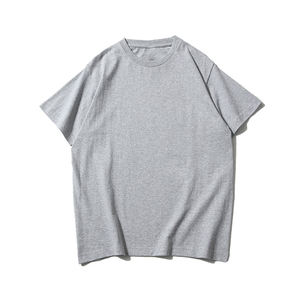 Camiseta de Algodón Lisa para Hombre, Ligera, Transpirable, de Manga Corta y Cuello Redondo, para Impresión - Product Image 2