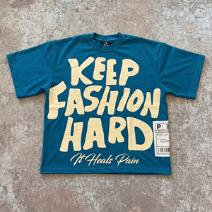 T-shirt pour homme en toile de coton 100% de haute qualité, à manches courtes, séchage rapide, streetwear, logo personnalisé, service OEM/ODM - Product Image 4