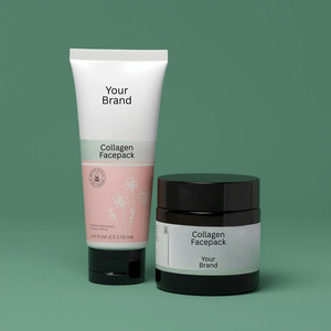 ครีมมาส์กหน้าคอลลาเจนแบบหลอด 50 มล. ขายส่ง รับผลิตแบรนด์ส่วนตัว (OEM/ODM) สำหรับร้านเสริมสวย คุณภาพสูง จากโรงงานโดยตรง ดีไซน์ใหม่ - Product Image 5