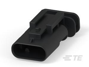 2005471-6 Connector TE / Tyco/APTIV/AMPHENOL Original Connector <b>Terminals</b> - Product Image 1