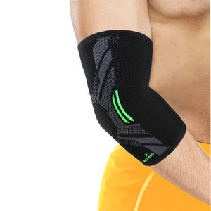 Attelle de soutien du coude 3D pour soulager la douleur et protéger les articulations avec un design de compression respirant et réglable offrant du confort - Product Image 1