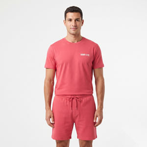 Ensemble de jogging personnalisé imprimé, ensemble décontracté sportif, shorts et sweat-shirt à col rond pour homme, idéal pour la course estivale - Product Image 1
