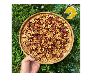 Dátiles Rojos Vietnamitas Secos Sin Semillas en Rodajas para Cocina Asiática y Mezcla de Té, Dátiles Rojos Jujube Material de Alta Calidad Bayas de Goji Secas - Product Image 4