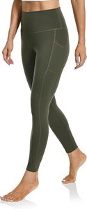 OEM Women's Casual Legging 100% Cotton High Quality Knee-Length Anti-Bacterial Quick Dry Breathable Customizable Logo Mid Waist - Product Image 6