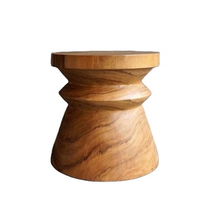โต๊ะไม้เนื้อแข็งทันสมัยโต๊ะข้างทำจากไม้สำหรับตกแต่งบ้านทำจากไม้หัตถกรรมสำหรับโต๊ะกาแฟ - Product Image 1