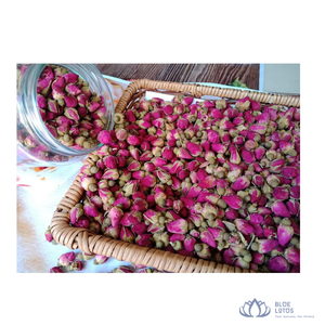 สินค้าขายดี |   ดอกกุหลาบแห้งบริสุทธิ์ กลิ่นหอม สีชมพู ดอกกุหลาบแห้งจำนวนมาก สำหรับชาสมุนไพร เครื่องดื่มคาเฟ่ ส่วนผสมเวียดนาม บลูโลตัส - Product Image 4
