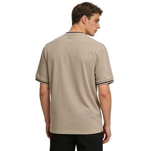 Camisetas Unisex de Alta Calidad 2026, 100% Algodón Orgánico, 220 Gramos, Corte Holgado, Estilo Casual, Tejido de Punto, Diseño Sólido con Patrón de Plumas - Product Image 3