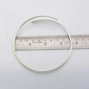 กำไลข้อมือตอกหมุดบนปลอกแขนทองเหลืองสีทองเครื่องประดับปลอกแขนโบฮีเมียนทองเหลืองปรับขนาดได้ - Product Image 3