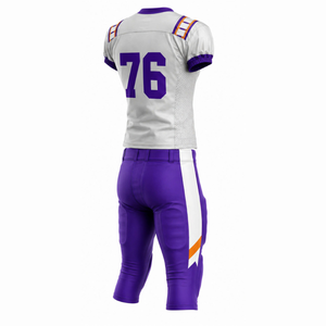 Camiseta de Fútbol Americano Personalizable, 100% Poliéster, Transpirable, Sublimada, con Bordado 3D, Ecológica, de Secado Rápido - Product Image 5