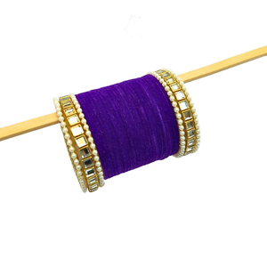 SHOPPIST INTERNATIONAL Trendy Fashion 24-Piece Women's Stainless Steel Silver Plated Eco-Friendly Colorful Stylish <b>Bangles</b> - Product Image 5