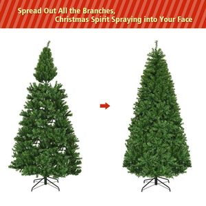 Albero di Natale Artificiale Premium 4/5/6/7/8/9 Piedi, Albero di Natale Premium con Articolazioni - Product Image 5