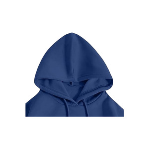 Vestido Sudadera Casual de Invierno para Mujer, Personalizado, de Algodón/Fibra de Bambú, Ecológico, Transpirable, Resistente al Viento, con Estampado en Relieve, Talla Grande - Product Image 4