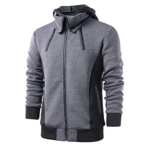 Sudadera con Capucha Oversize de Invierno de Alta Calidad 100% Algodón, Unisex, con Estampado Digital y Bordado Personalizado para Hombre - Product Image 2