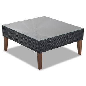 Set di divani da esterno a forma di L in vimini a 4 pezzi con cuscini colorati e cuscini beige, mobili da giardino in rattan marrone - Product Image 3