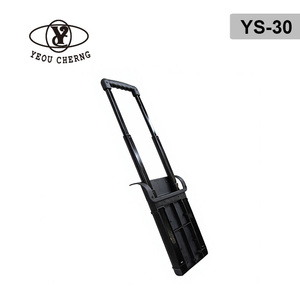 Chariot de rangement pliable en plastique YEOU CHERNG YS-30, rectangulaire, avec poignée, 1 niveau, capacité supérieure à 35L, charge supérieure à 10kg - Product Image 1