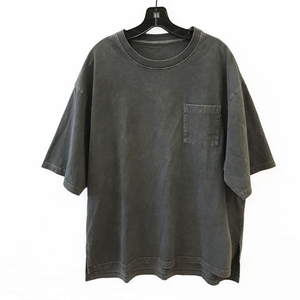 บริการ OEM เสื้อยืดแบบสั่งทำพิเศษ ล้างสีด้วยกรด ผ้าโพลีเอสเตอร์ผสมคอตตอน เป็นมิตรต่อสิ่งแวดล้อม ระบายอากาศได้ดี น้ำหนักเบา ทรงปกติ - Product Image 6