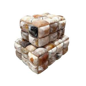 Wholesale Natural Buffalo Horns and Bone Decorative <b>Storage</b> <b>Box</b> for Jewelry and Dry Fruit Display - Product Image 5