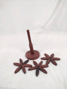 Sets de table gratuits en forme d'arbre, dessous de plat en bois, écologiques, modernes, taille personnalisée, pour la maison, l'hôtel, le restaurant, vente en gros en Inde - Product Image 3