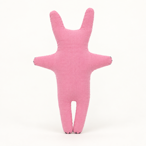 Handmade Pink Embroidered Rabbit <b>Soft</b> <b>Toy</b> <b>Stuffed</b> Animal 50cm Birthday Accessories for Kids Decor - Product Image 4