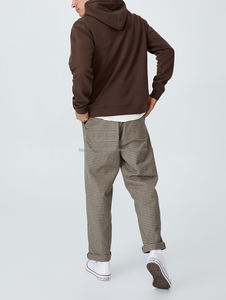 Alta calidad 100% algodón pulóver Sudadera con capucha transpirable personalizado impreso bordado traje de invierno estilo con capucha bajo mínimo al por mayor - Product Image 3