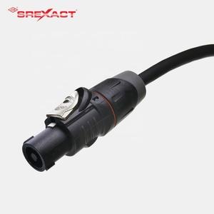 Conector de altavoz de carcasa de nailon tipo soldadura de 4 pines - Product Image 6