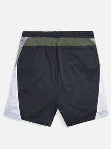 Shorts de basketball pour homme 100% polyester, maille unie, séchage rapide, écologiques, respirants, personnalisables, sportifs, été, course à pied - Product Image 2
