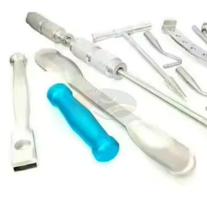 Ensemble d'instruments chirurgicaux orthopédiques en acier inoxydable de haute qualité, incluant des instruments pour prothèses Austin Moore et Thompson - Product Image 3