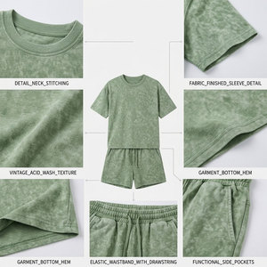 Ensemble de vêtements de sport 2 pièces pour femme grande taille, short de cyclisme et t-shirt standard, séchage rapide, respirant, écologique, longueur genou, couleur unie, Fabricant OEM - Product Image 5