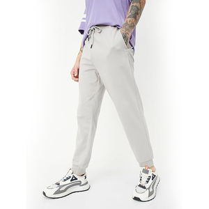 Pantalones Cargo Jogger para Hombre, Multibolsillos, Mezcla de Algodón y Poliéster, Pantalones de Trabajo, Puños Ajustables, Estilo Urbano, Hechos a Medida - Product Image 1