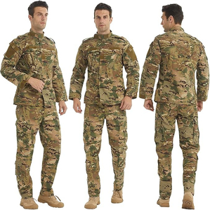 Uniforme de chasse, sweat-shirt tactique d'extérieur, doublure en polaire pour le printemps et l'automne, vêtements de chasse imperméables pour hommes, uniforme de chasse - Product Image 2