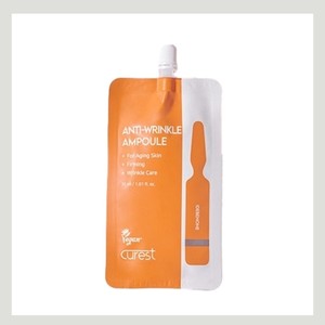 Sérum facial ghk-cu CureRest Anti-Wrinkle Ampoule 30ml, sérum anti-âge pour le visage, protection anti-pollution, défense urbaine. - Product Image 2