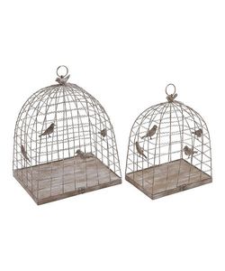 Jaula Metálica Superior para Pájaros con Estructura de Acero Resistente, Cierres Seguros y Hábitat Espacioso para Aves de Compañía - Product Image 1