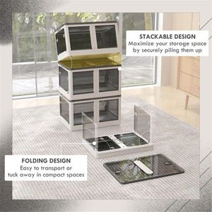 Contenitori in tessuto per organizzazione e decorazione domestica - Product Image 6
