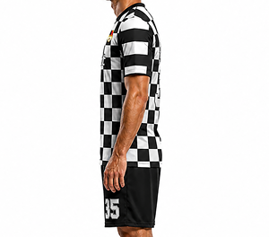 Vente en gros de maillots de football thaïlandais personnalisés 24 25 maillots de football pour clubs vêtements de football nouvelle saison ensemble hommes et enfants - Product Image 4