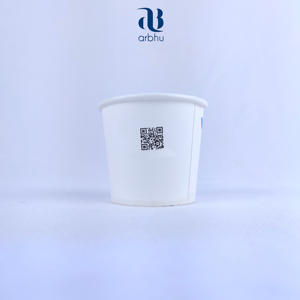 ถ้วยกระดาษคราฟท์แบบใช้ซ้ำได้สำหรับเฟรนช์ฟรายส์และชาร์กูเตอรี แบบผนังเดียว เกรดสำหรับอาหาร กันน้ำ ใช้กับไมโครเวฟได้ ผลิตตามสั่ง - Product Image 6